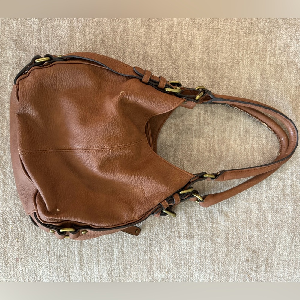 Brown purse